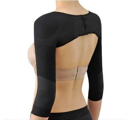Women's Body Shaping Corset with Posture Correction Sleeves