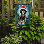 Portuguese Water Dog Christmas Garden Flag