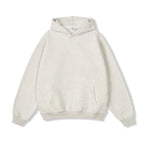 Hooded Plain Sweater