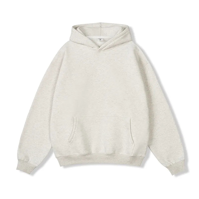 Hooded Plain Sweater