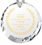 Serenity Prayer Necklace