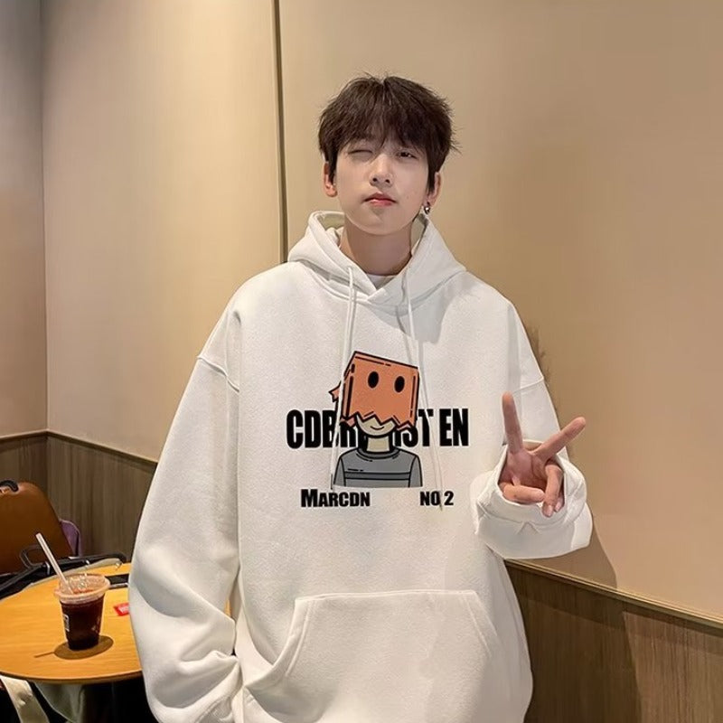 American Trend Streetwear Hoodie with Pocket for All | Streetwear