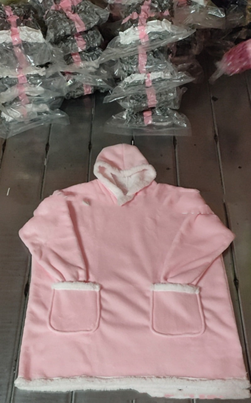 Outdoor Warm Cold-Proof Nightgown