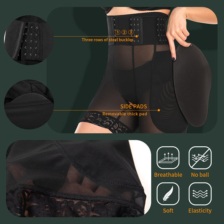TOPMELON Adjustable Mesh Thong with Sponge Padding