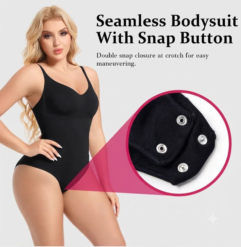 Seamless Body Shaper Bodysuit