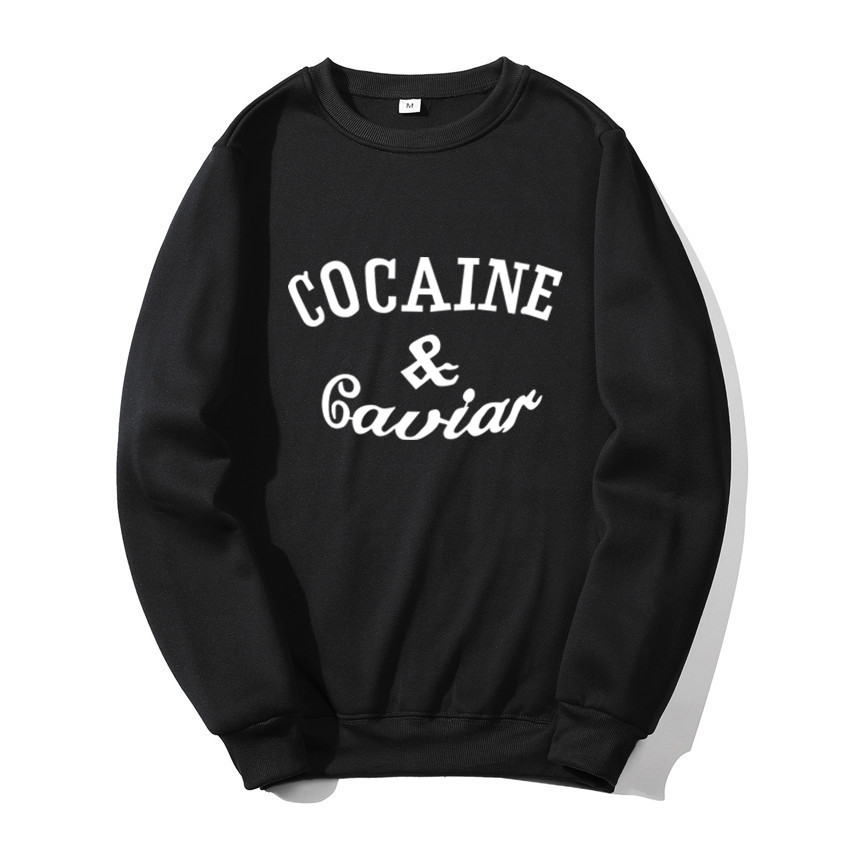 Men's Black Sweatshirt | Streetwear