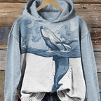 Loose Draping Cardigan Coat Sweatshirt for Comfort | Streetwear