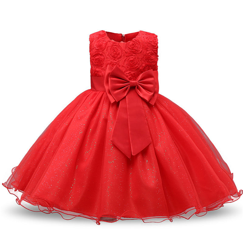 2018 Christmas Dress for Girls - Princess Style Outfit