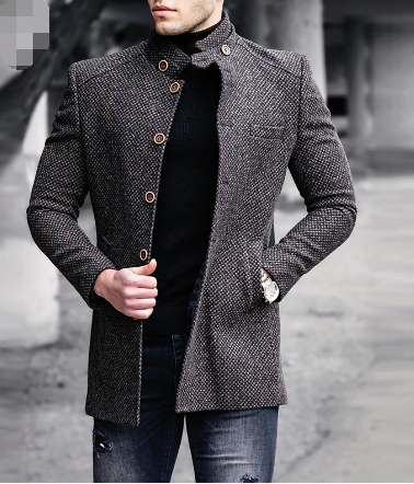 Men's Fashion Casual Jacket for Unique Style