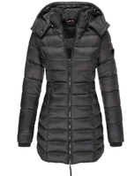 Women's Midi Lightweight Quilted Jacket (Single Piece)