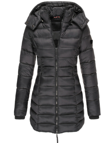 Women's Midi Lightweight Quilted Jacket (Single Piece)