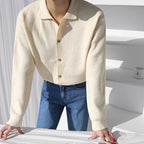 Men's Sweater Coat for Spring and Autumn