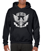 American CEO Patriotic Eagle Men’s Hoodie | Streetwear