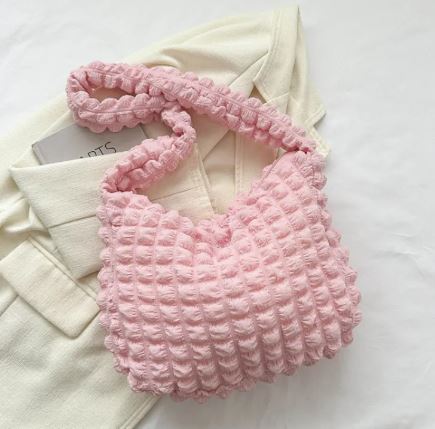 Quilted Tote Bag | Organic Cotton