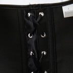 Chic European Classic Satin Strap Bodysuit Factory Direct