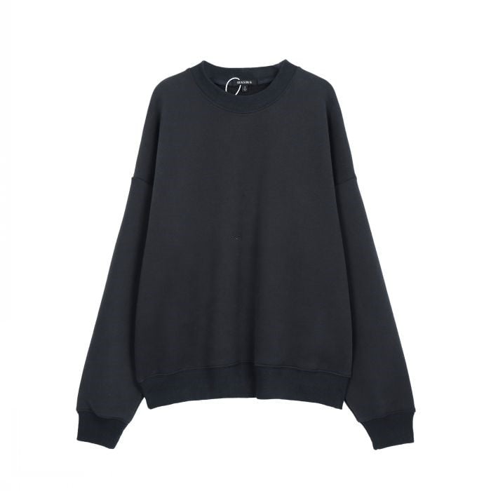 Coconut Sports Casual Solid Color Round Neck Pullover | Streetwear
