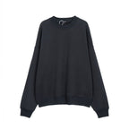 Coconut Sports Casual Solid Color Round Neck Pullover | Streetwear