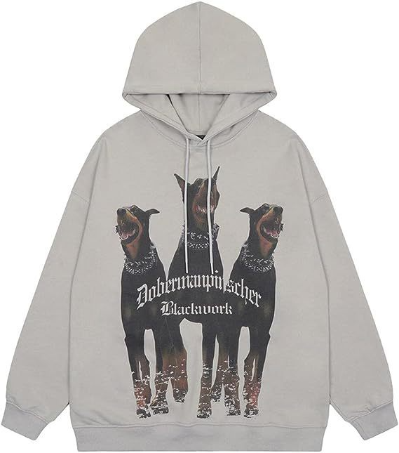 Hoodie Men's And Women's Retro Casual Sports Sweater | Streetwear