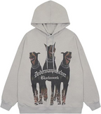 Hoodie Men's And Women's Retro Casual Sports Sweater | Streetwear