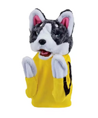 Interactive Plush Animal Dog Toy - Hand Puppet Gloves