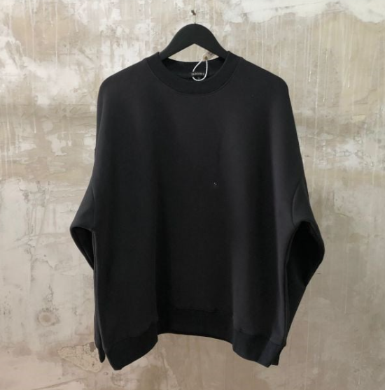 Coconut Sports Casual Solid Color Round Neck Pullover | Streetwear