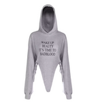 Sexy Women's One-Piece Sweater - Hot Girl Style