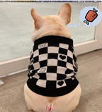 Schnauzer and Kitten Winter Sweater for Pets