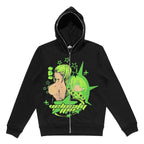 3D Digital Print Hooded Sweatshirt | Streetwear