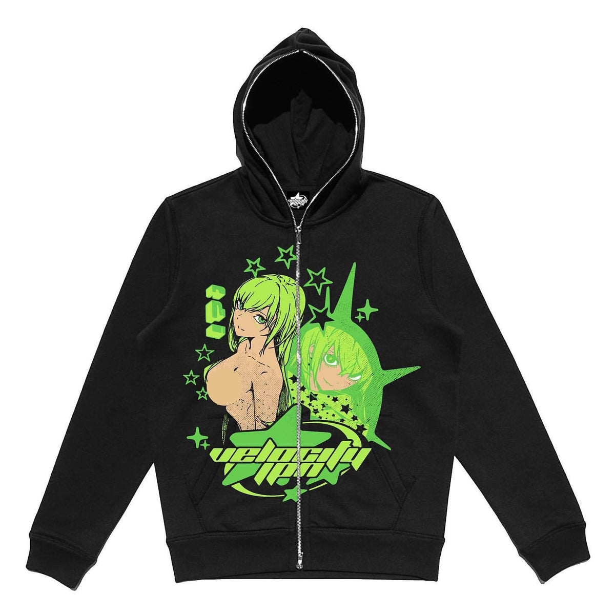 3D Digital Print Hooded Sweatshirt | Streetwear