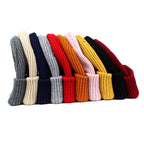 Winter Warm Wool Hat for Cold Protection | Embroidered Cap