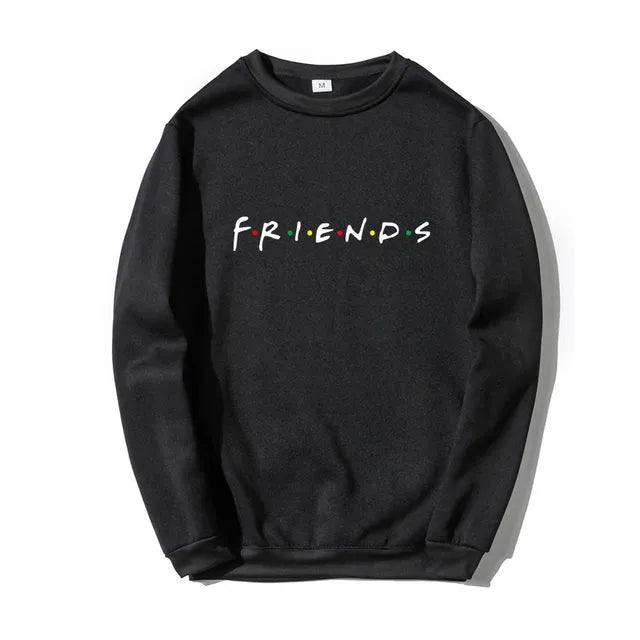 Friends Logo Hoodie in Red, Black, and Pink (Men's) | Streetwear