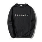 Friends Logo Hoodie in Red, Black, and Pink (Men's) | Streetwear