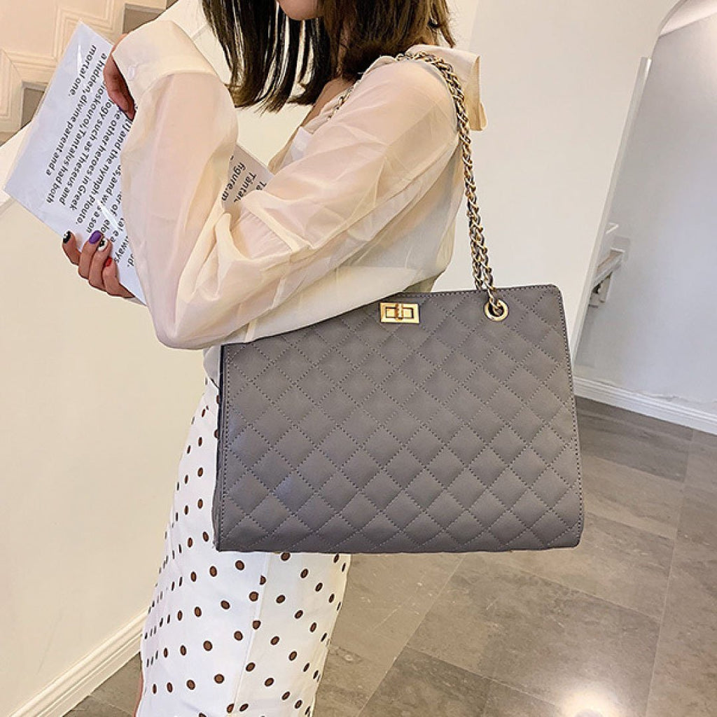 Quilted Shoulder Bag