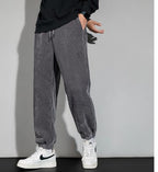 Men's Warm Winter Corduroy Trousers with Cashmere