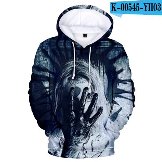 3D Rapper Hoodie | Streetwear