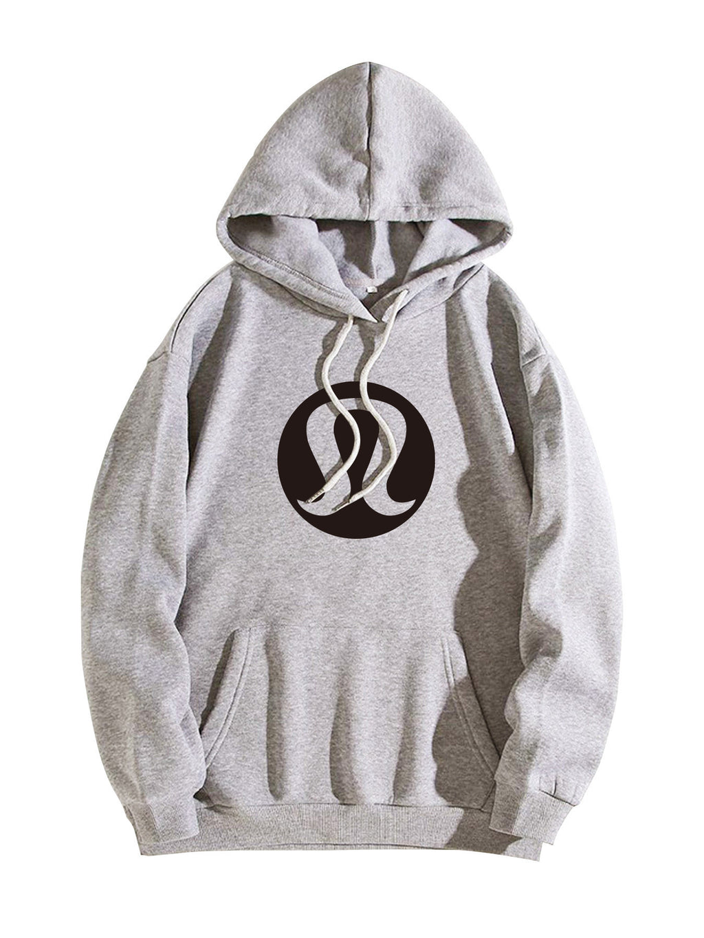 Casual Printed Round Neck Sweater for Men and Women