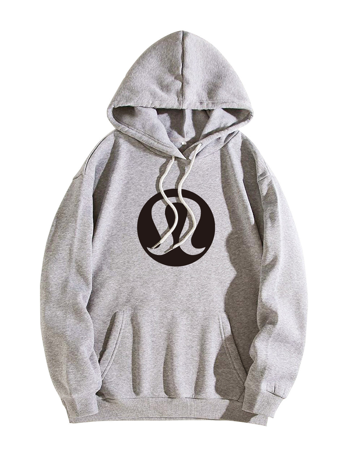 Casual Printed Round Neck Sweater for Men and Women