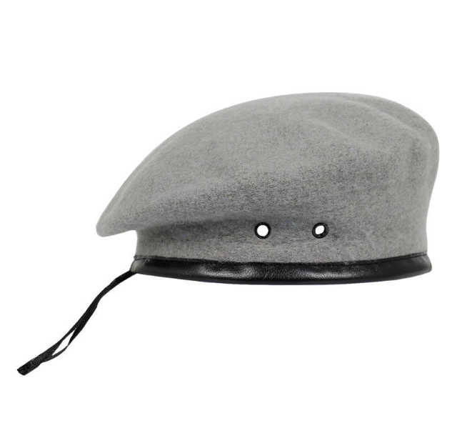 Pure Wool Painter Cap for Autumn and Winter | Embroidered Cap
