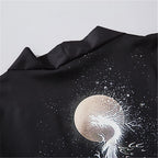 Japanese Haori Yukata for Men - Samurai Jacket/Cardigan
