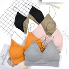 Ribbed Wireless Bralette