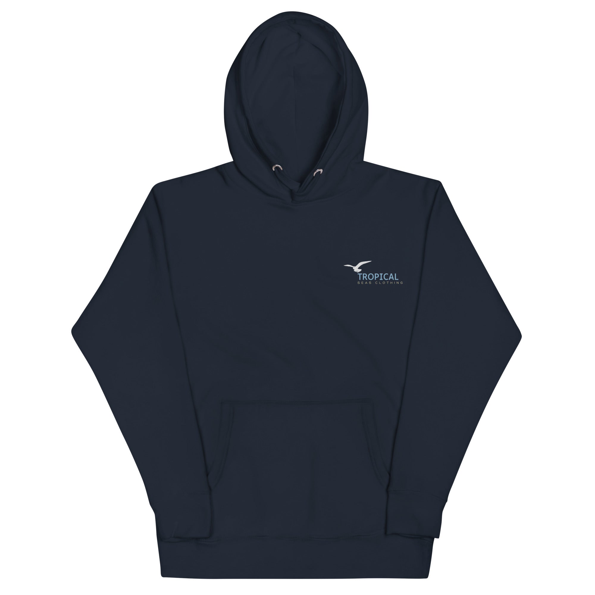 Unisex Seagull Shores Embroidered Hoodie | Streetwear