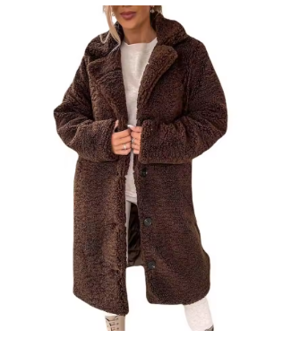 Women's Coat Lamb Wool