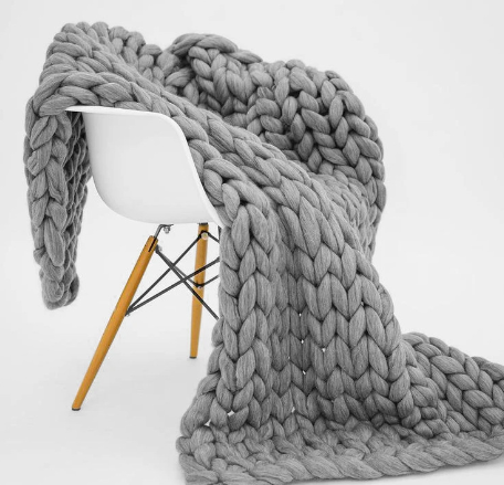 Dream Blanket - Handwoven Nordic Wool for Newborns