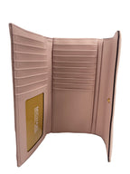 Michael Kors Jet Set Travel Large Quilted Leather Trifold Wallet