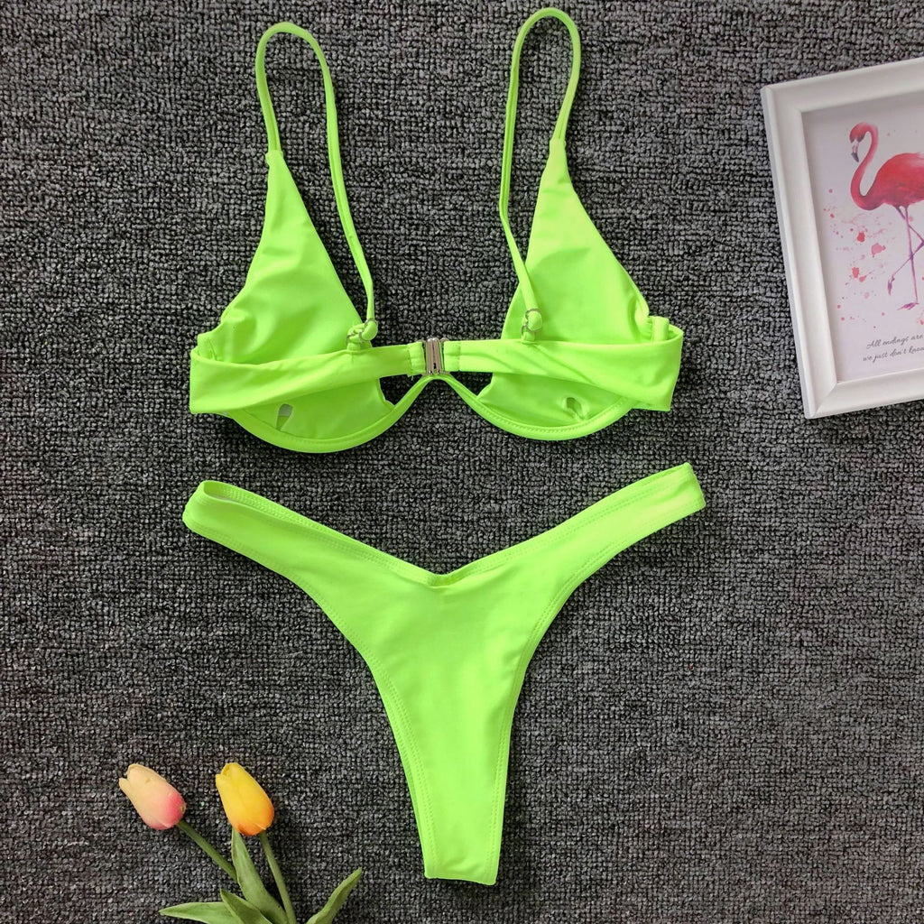 Summer Women's Bikini Swimsuit Collection