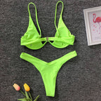 Summer Women's Bikini Swimsuit Collection