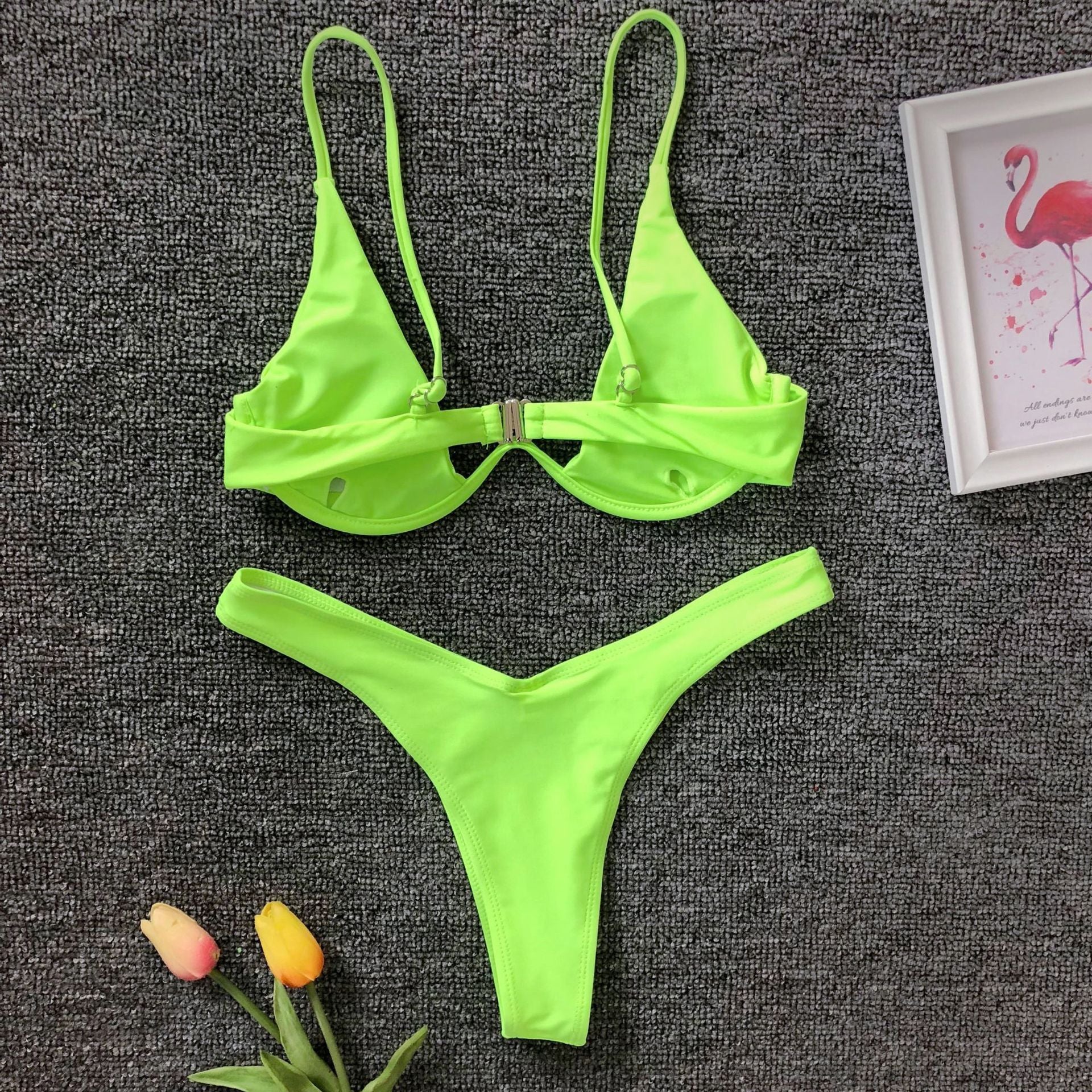 Summer Women's Bikini Swimsuit Collection