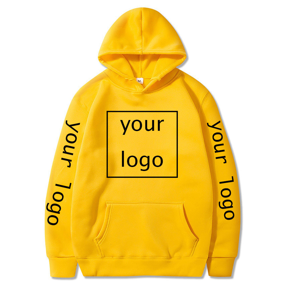 Graphic Printed Fleece Hoodie for Him and Her | Streetwear