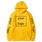 Graphic Printed Fleece Hoodie for Him and Her | Streetwear