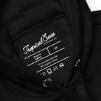 Premium Jagged Tropical Seas Eco Hoodie | Streetwear